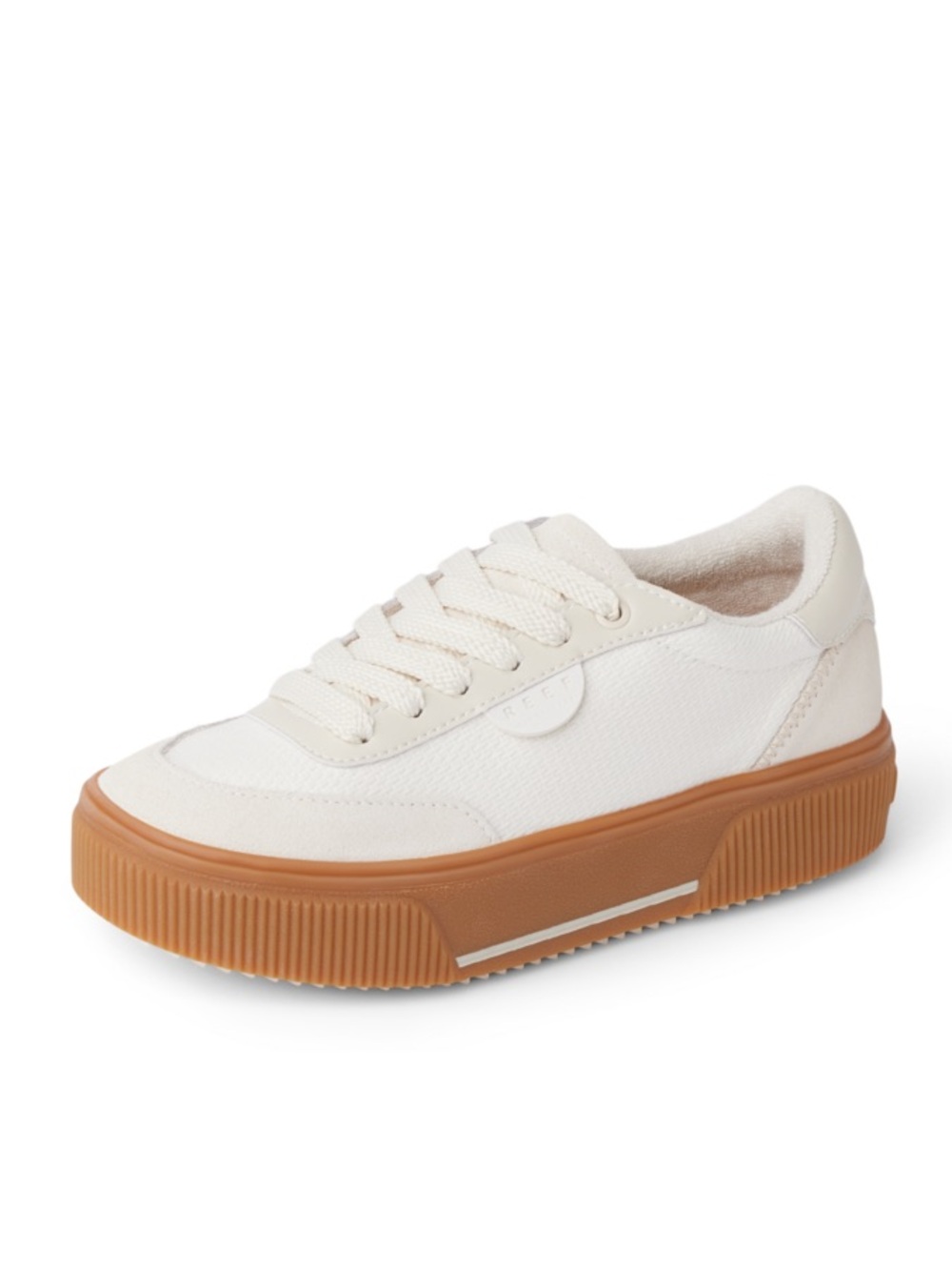 Reef | Lay Day Lift sneaker in Vintage/Gum - Picture 6 of 14